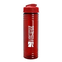 24 oz Slim Fit Water Bottles with Flip Straw - Digital