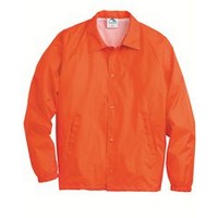 Augusta Sportswear Men's Nylon Coach's Jacket/Lined : : Clothing,  Shoes & Accessories