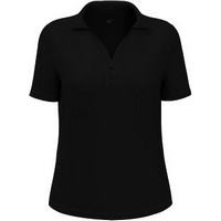 Ladies Brushed Cotton Twill Blouse Short Sleeve – Trendity Health and Spa